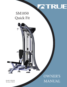 Manual True SM1050 Quick Fit Multi-gym