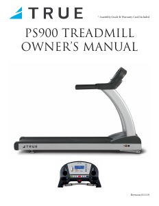 Manual True PS900 Treadmill