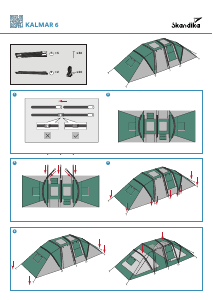 Manual Skandika Kalmar 6 Tent