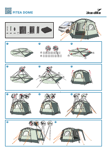 Manual Skandika Pitea Dome Tent