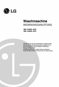 Bedienungsanleitung LG WD-14483TP Waschmaschine