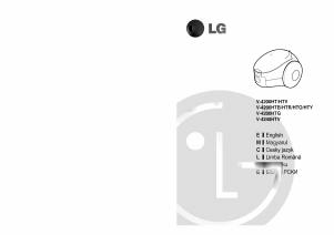 Handleiding LG V-4200HTY Stofzuiger