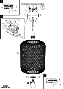 Mode d’emploi Eglo 43331 Lampe