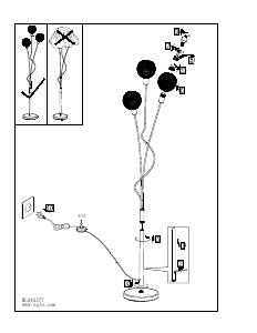 Mode d’emploi Eglo 43377 Lampe