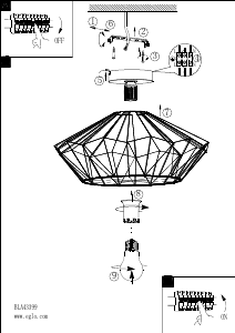 Manual Eglo 43399 Lamp