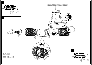 Manual Eglo 43532 Lamp