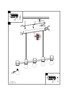 Kasutusjuhend Eglo 43541 Lamp