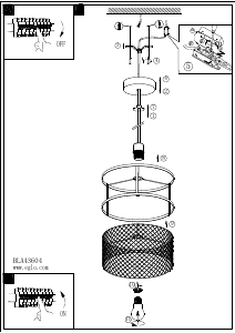 Manual Eglo 43604 Lamp