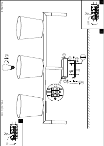 Manual Eglo 43611 Lampă