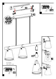 Manual Eglo 43636 Lamp
