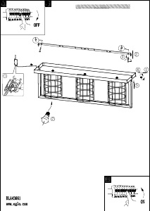 Manuale Eglo 43661 Lampada