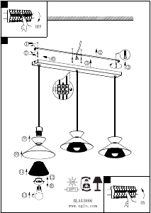 Manual Eglo 43886 Lamp