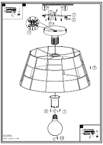 Manual Eglo 43891 Lamp