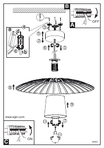Manual Eglo 43931 Lamp
