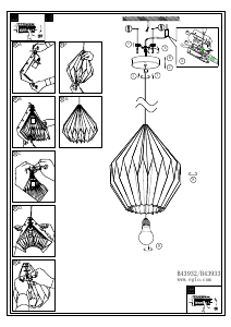 Manuale Eglo 43932 Lampada