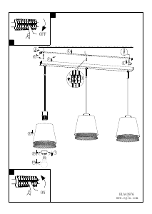 Handleiding Eglo 43976 Lamp