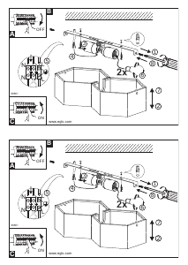 Manuale Eglo 98861 Lampada