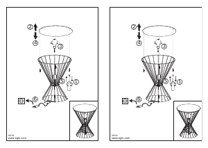 Manuale Eglo 99794 Lampada