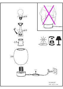 Manual Eglo 900307 Lamp