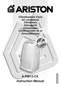 Mode d’emploi Ariston A-PM12-CX Climatiseur