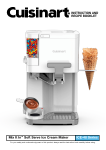 Handleiding Cuisinart ICE-48 IJsmachine