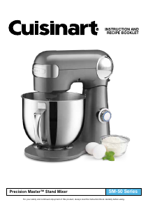 Handleiding Cuisinart SM-50BC Standmixer