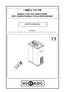 Handleiding Hokkaido HMCJ 121 FR Airconditioner