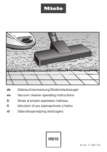 Manuale Miele Complete C3 Black Diamond Aspirapolvere