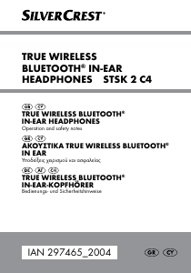 Bedienungsanleitung SilverCrest STSK 2 C4 Kopfhörer