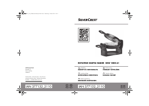 Instrukcja SilverCrest IAN 377132 Gofrownica