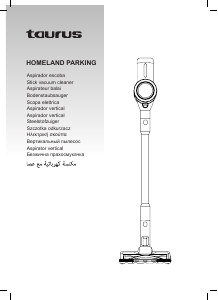 Manual Taurus Homeland Parking Vacuum Cleaner