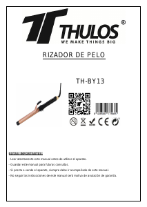 Manual de uso Thulos TH-BY13 Moldeador