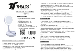 Manual Thulos TH-BY05 Mirror