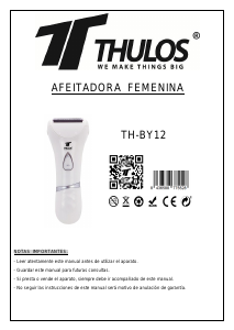 Manual de uso Thulos TH-BY12 Afeitadora