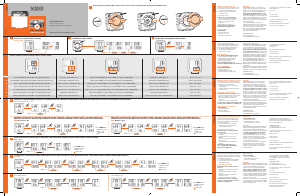 Mode d’emploi VDO M Zero Compteur vélo