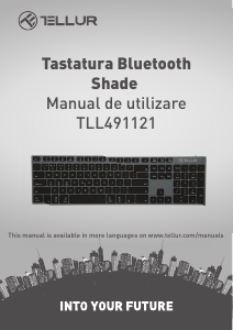 Manual Tellur TLL491121 Tastatură