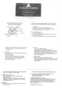 Bedienungsanleitung Jacques Lemans 1-1105 Armbanduhr