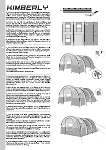 Manual High Peak Kimberly Tent