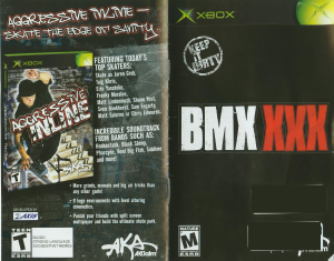 Manual Microsoft Xbox BMX XXX