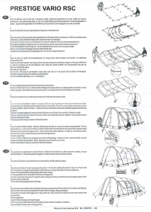 Manual Bardani Prestige Vario RSC Tent