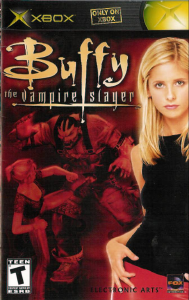 Manual Microsoft Xbox Buffy the Vampire Slayer