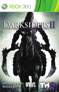 Manual Microsoft Xbox 360 Darksiders II