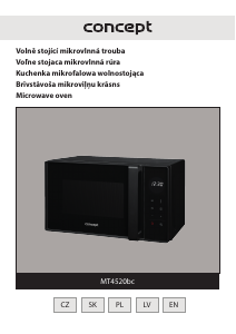 Manual Concept MT4520BC Microwave