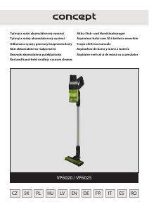 Manual de uso Concept VP6025 Aspirador