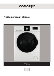 Handleiding Concept PP6506S Wasmachine