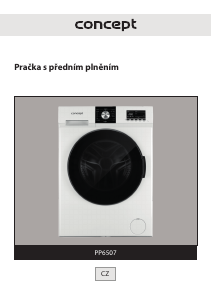 Manuál Concept PP6507 Pračka