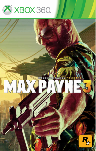 Manual Microsoft Xbox 360 Max Payne 3