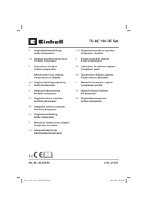Εγχειρίδιο Einhell TC-AC 190 OF Set Συμπιεστής