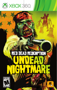 Manual Microsoft Xbox 360 Red Dead Redemption - Undead Nightmare