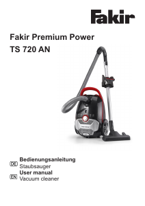 Handleiding Fakir TS 720 Premium Power Stofzuiger